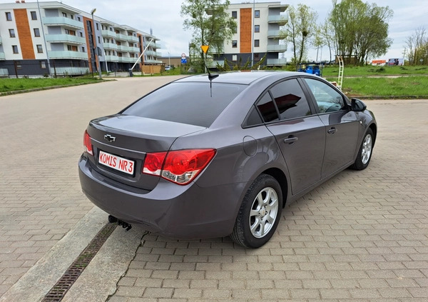 Chevrolet Cruze cena 25900 przebieg: 130000, rok produkcji 2012 z Chocz małe 596